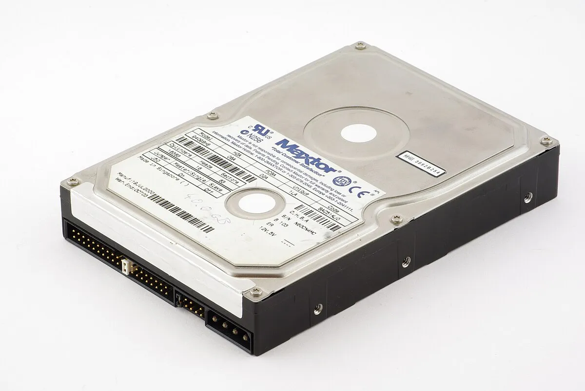 HDD MAXTOR 40GB NAPPE IDE
